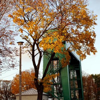 Die Schleuse in Niegripp