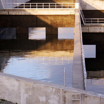 Doppelsparschleuse in Hohenwarte