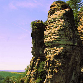 Das Elbsandsteingebirge