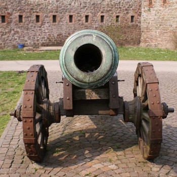 Die Huldigungskanone