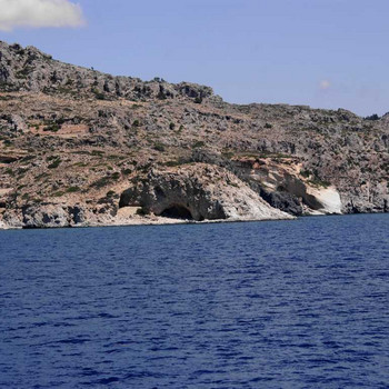 Rhodos auf hoher See