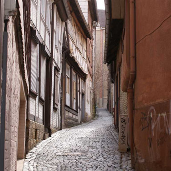 Fachwerkhäuser im Harz