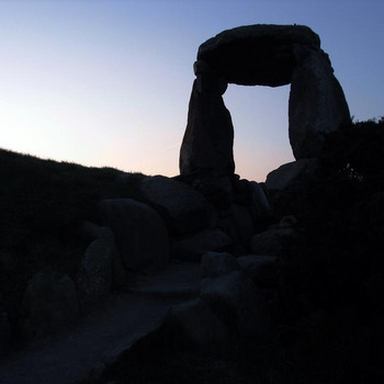 Stonehenge im Wörlitzer Park
