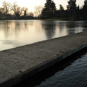Der See am Wörlitzer Park