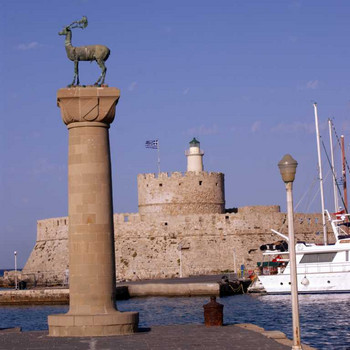 Rhodos - Stadt