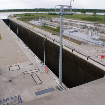 Die Sparschleuse Rothensee