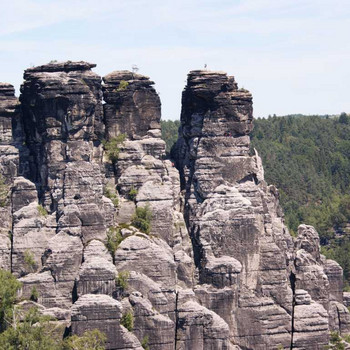 Das Elbsandsteingebirge