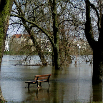 Hochwasser in Magdeburg