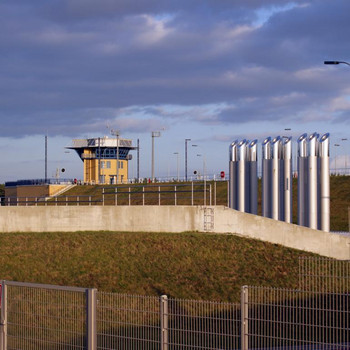 Doppelsparschleuse in Hohenwarte