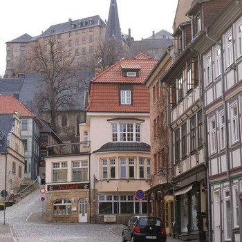 Fachwerkhäuser im Harz