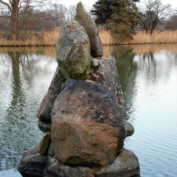 Stonehenge im Wörlitzer Park