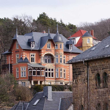 Fachwerkhäuser im Harz