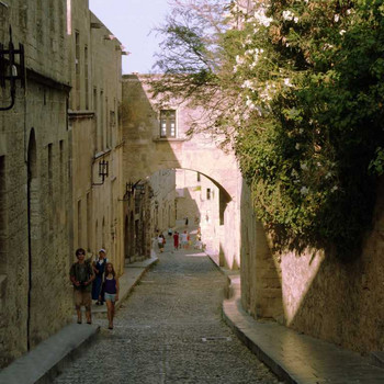 Rhodos - Altstadt
