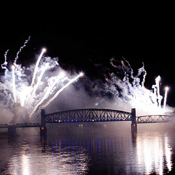Elbe in Flammen