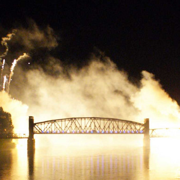 Elbe in Flammen