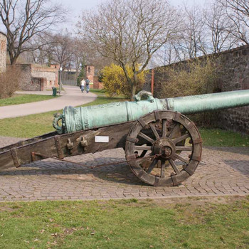 Die Huldigungskanone