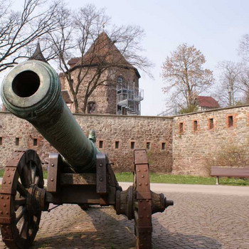 Die Huldigungskanone