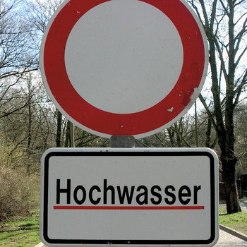 Hochwasser in Magdeburg
