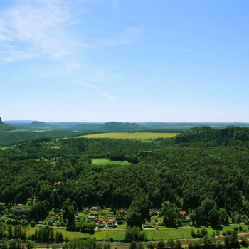 Das Elbsandsteingebirge