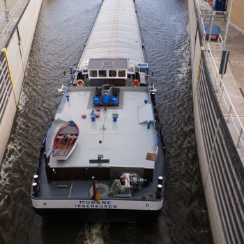 Die Sparschleuse Rothensee