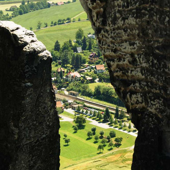 Das Elbsandsteingebirge