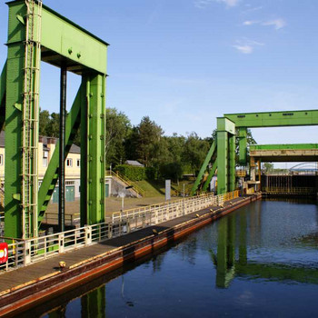 Altes Schiffshebewerk Rothensee