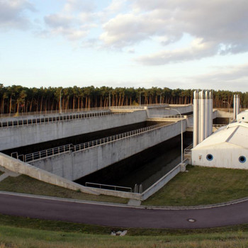 Doppelsparschleuse in Hohenwarte