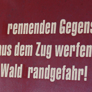 Der Brocken in weiß