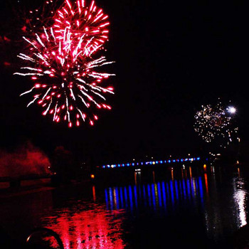 Elbe in Flammen