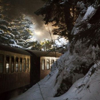 Der Brocken in weiß