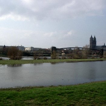 Hochwasser in Magdeburg