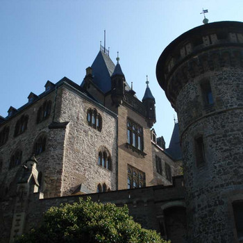 Schloss in Wernigerode