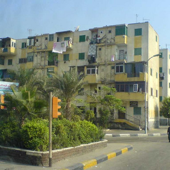 Wohnungen in Kairo