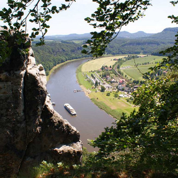 Das Elbsandsteingebirge
