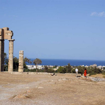 Rhodos - Stadt