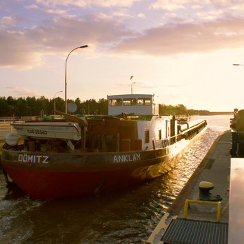 Doppelsparschleuse in Hohenwarte