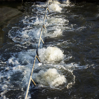 Doppelsparschleuse in Hohenwarte