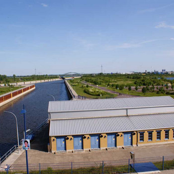 Die Sparschleuse Rothensee