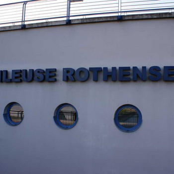 Die Sparschleuse Rothensee