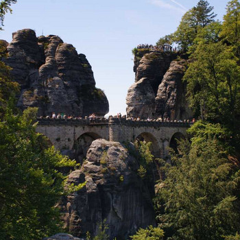 Das Elbsandsteingebirge