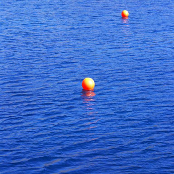 Rhodos auf hoher See