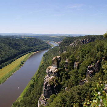 Das Elbsandsteingebirge