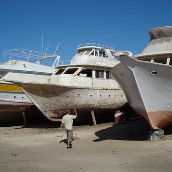 Schifferboote in Hurghada